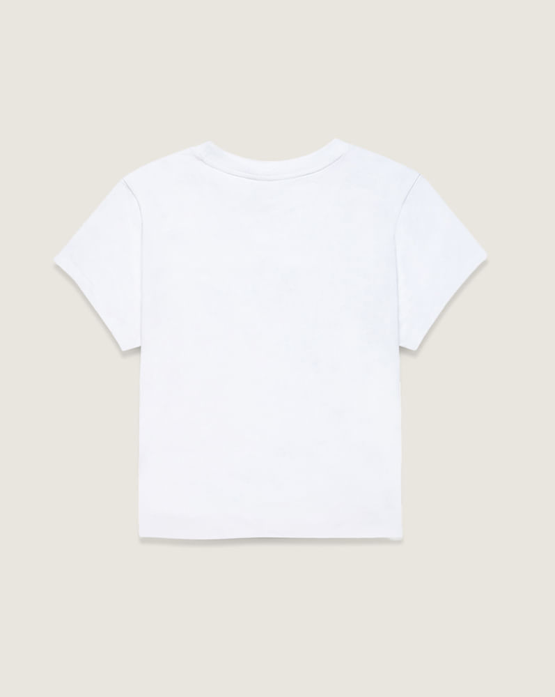 Playera crop ajustada Vans