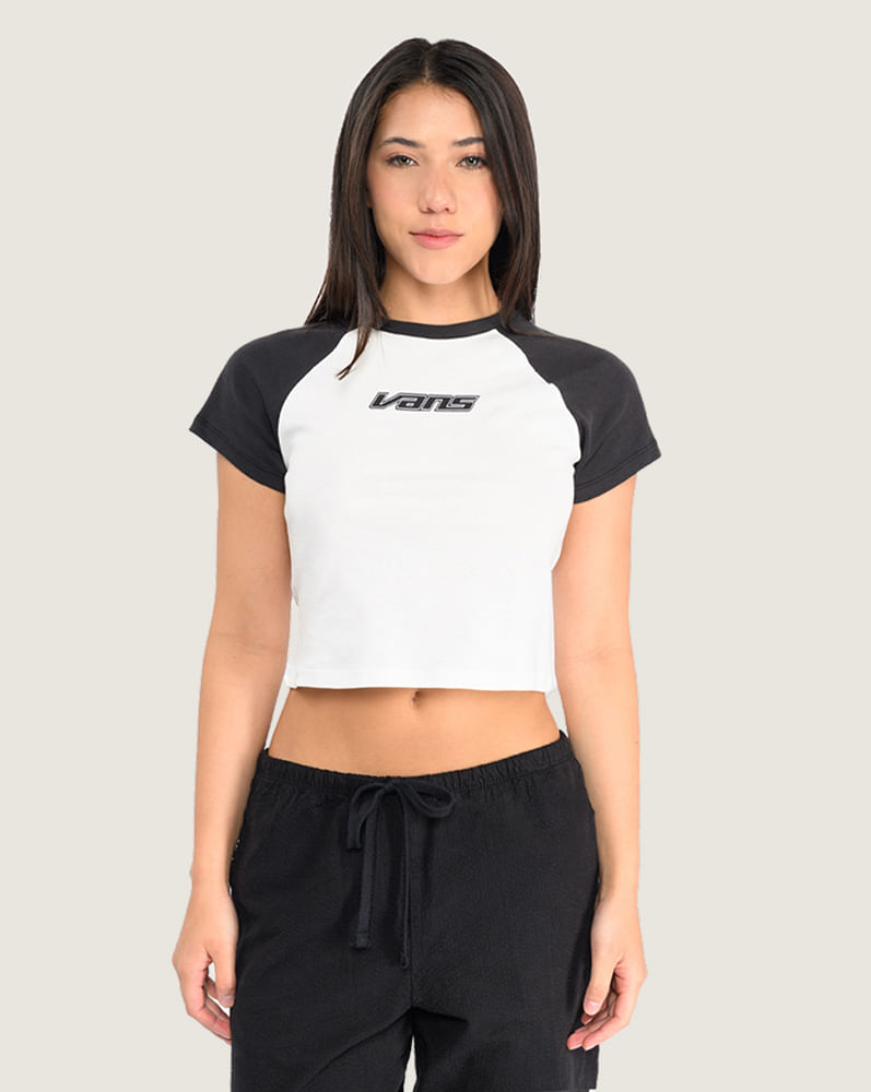 Playera crop Clare
