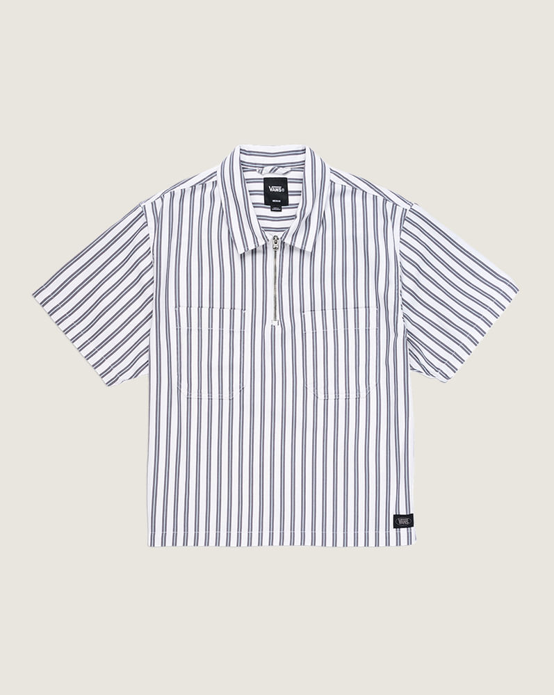 Camisa corta  rayas