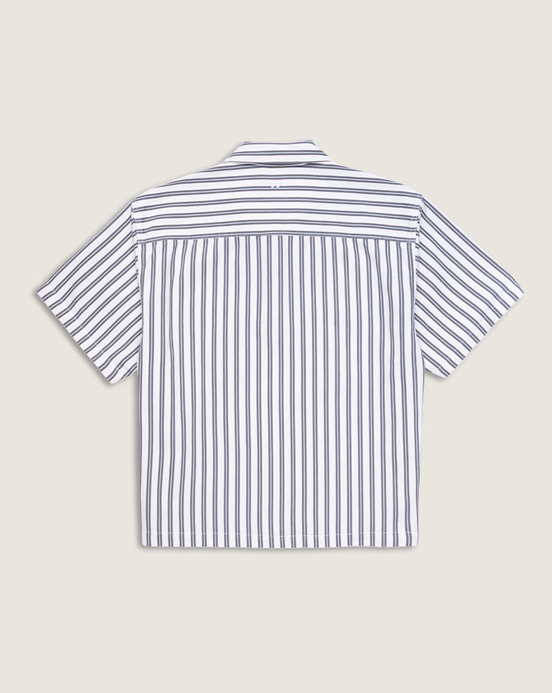 Camisa corta  rayas