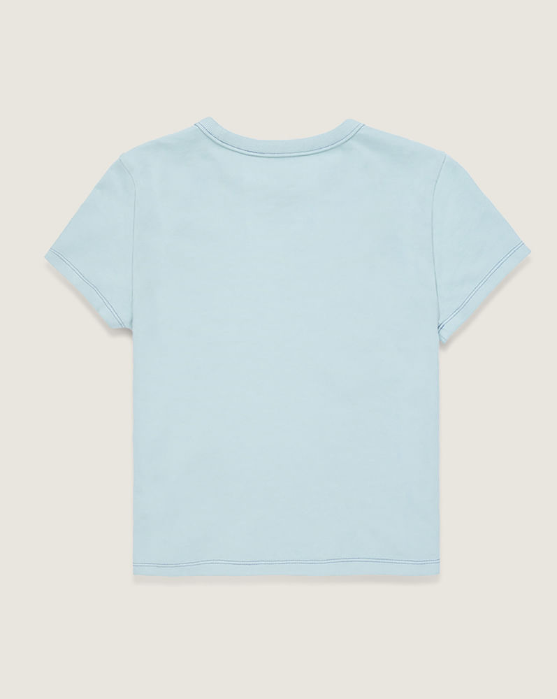 Playera crop Sano
