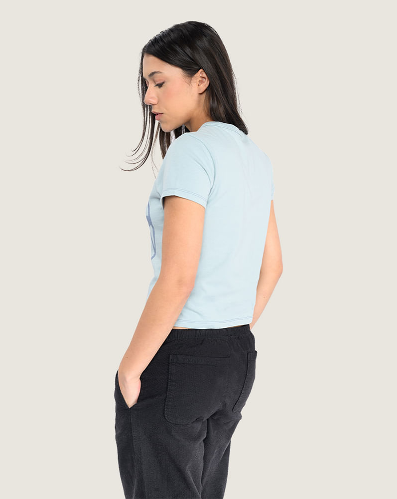 Playera crop Sano