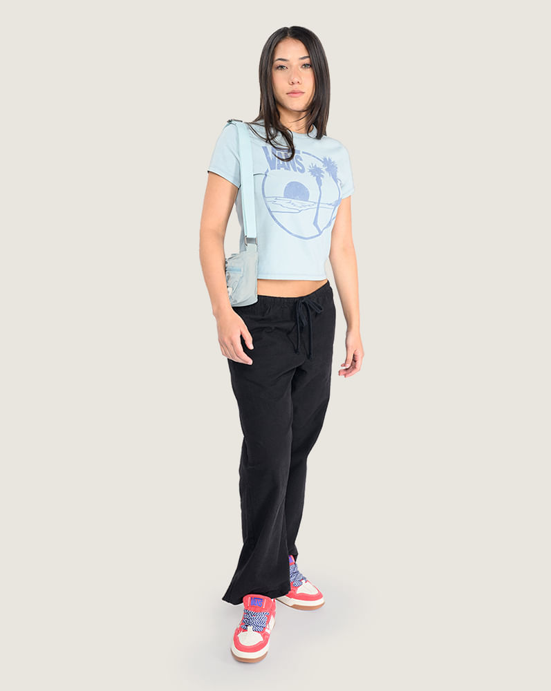 Playera crop Sano