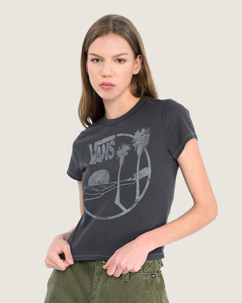 Playera crop Sano
