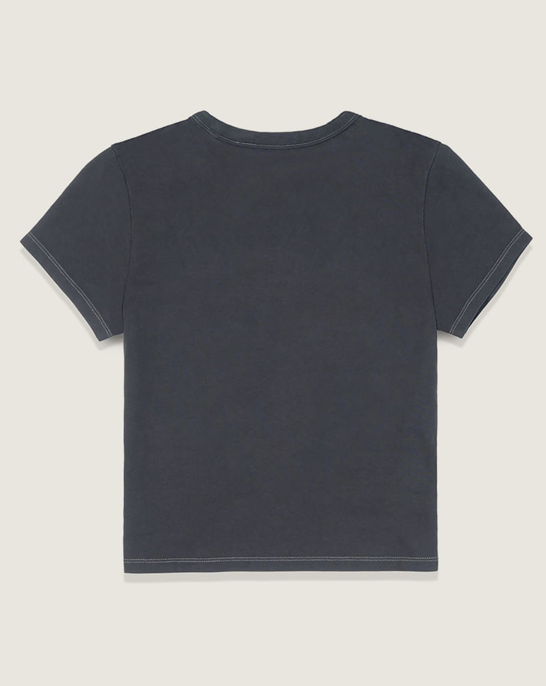 Playera crop Sano