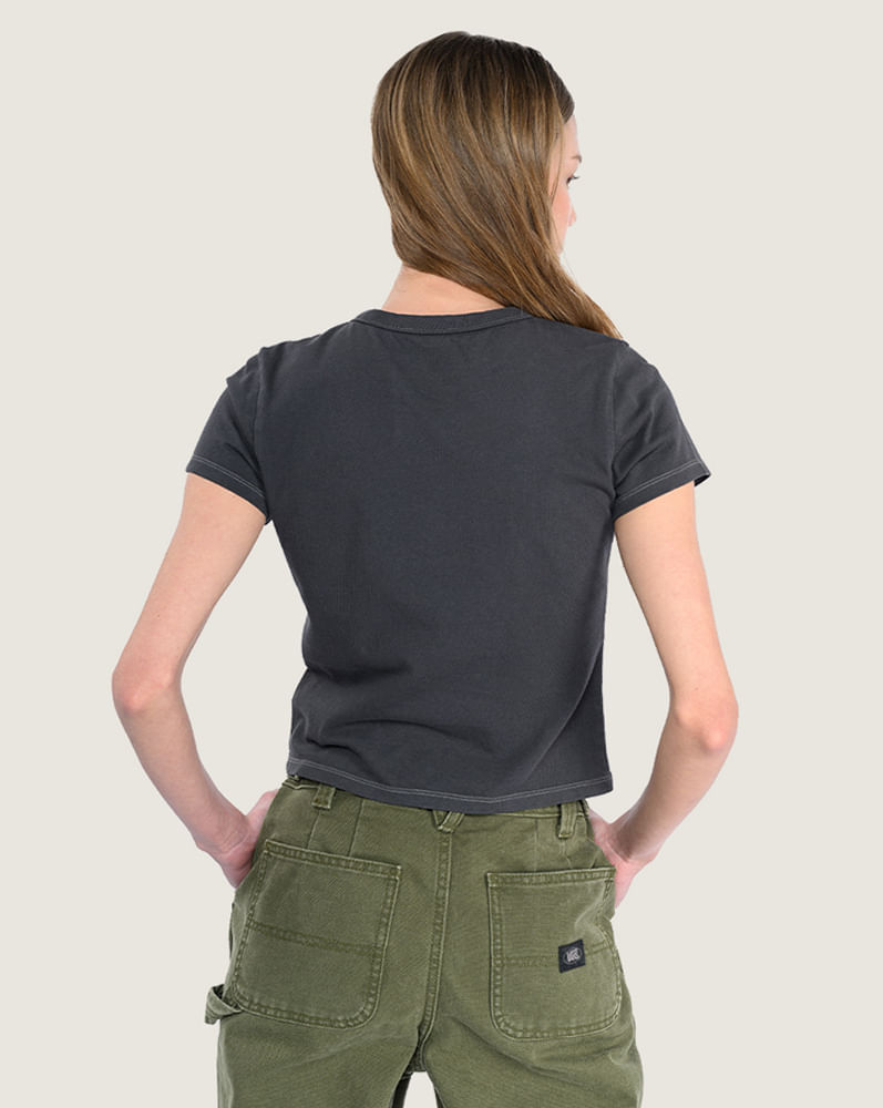 Playera crop Sano