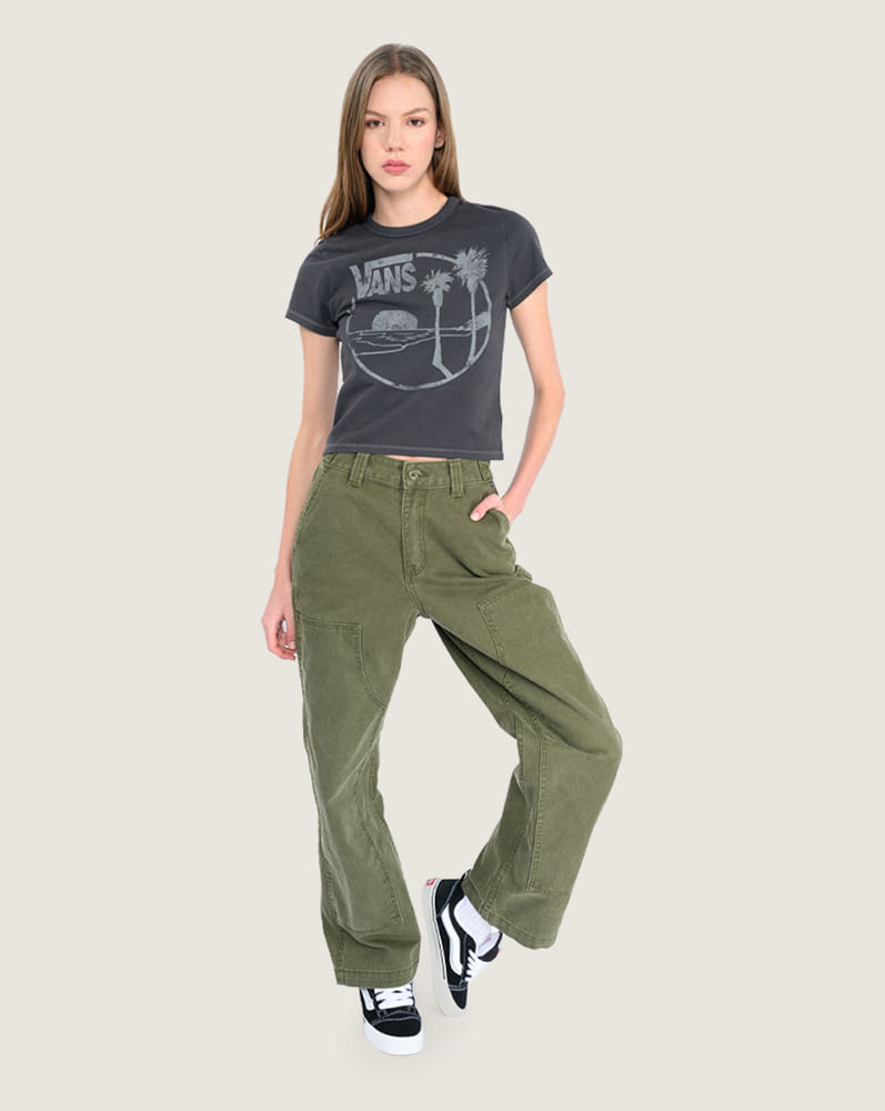 Playera crop Sano