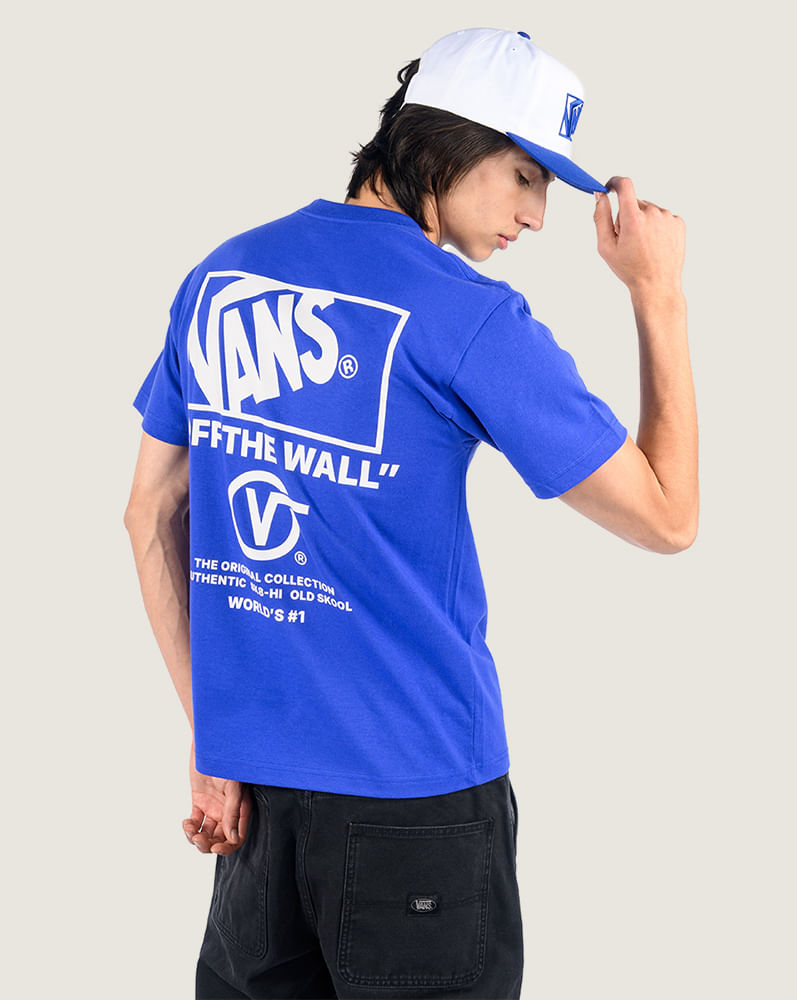 Playera Stacked Hi