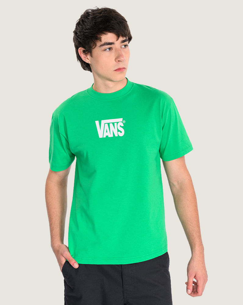 Playera stretch Vans
