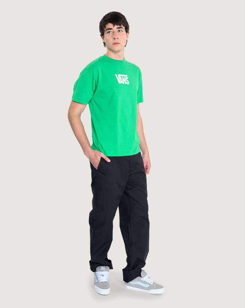 Playera stretch Vans