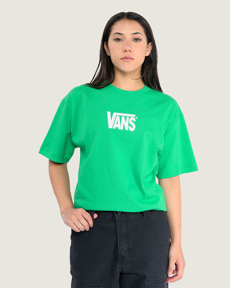 Playera stretch Vans