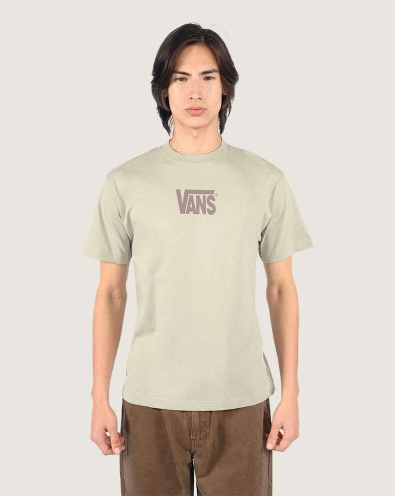 Playera stretch Vans