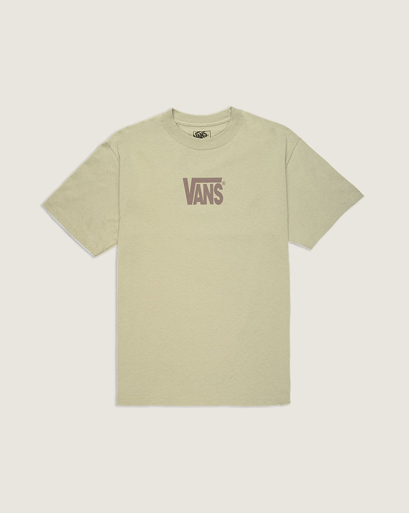 Playera stretch Vans