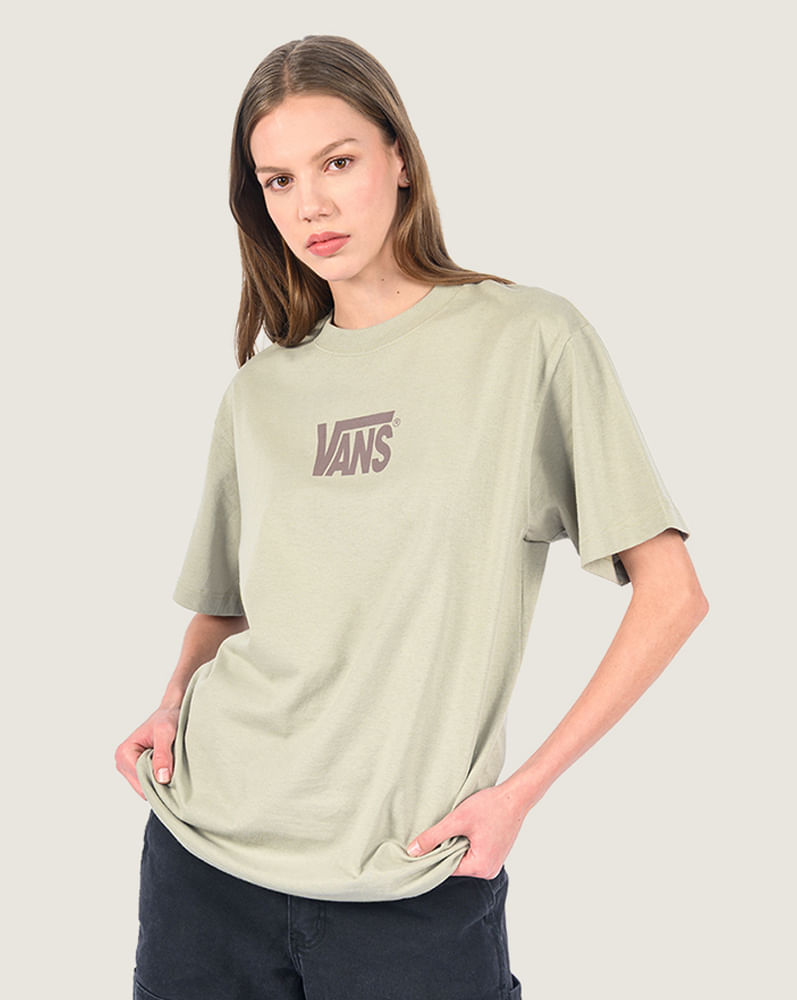 Playera stretch Vans