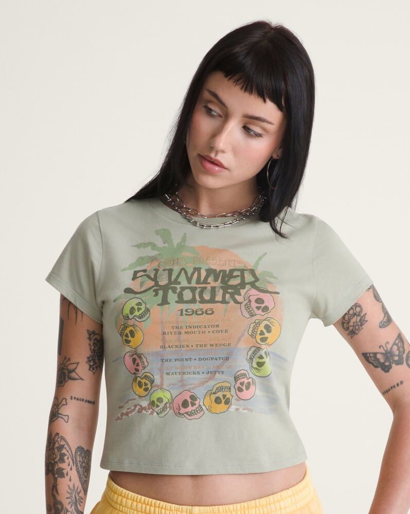 Playera Summer Daze