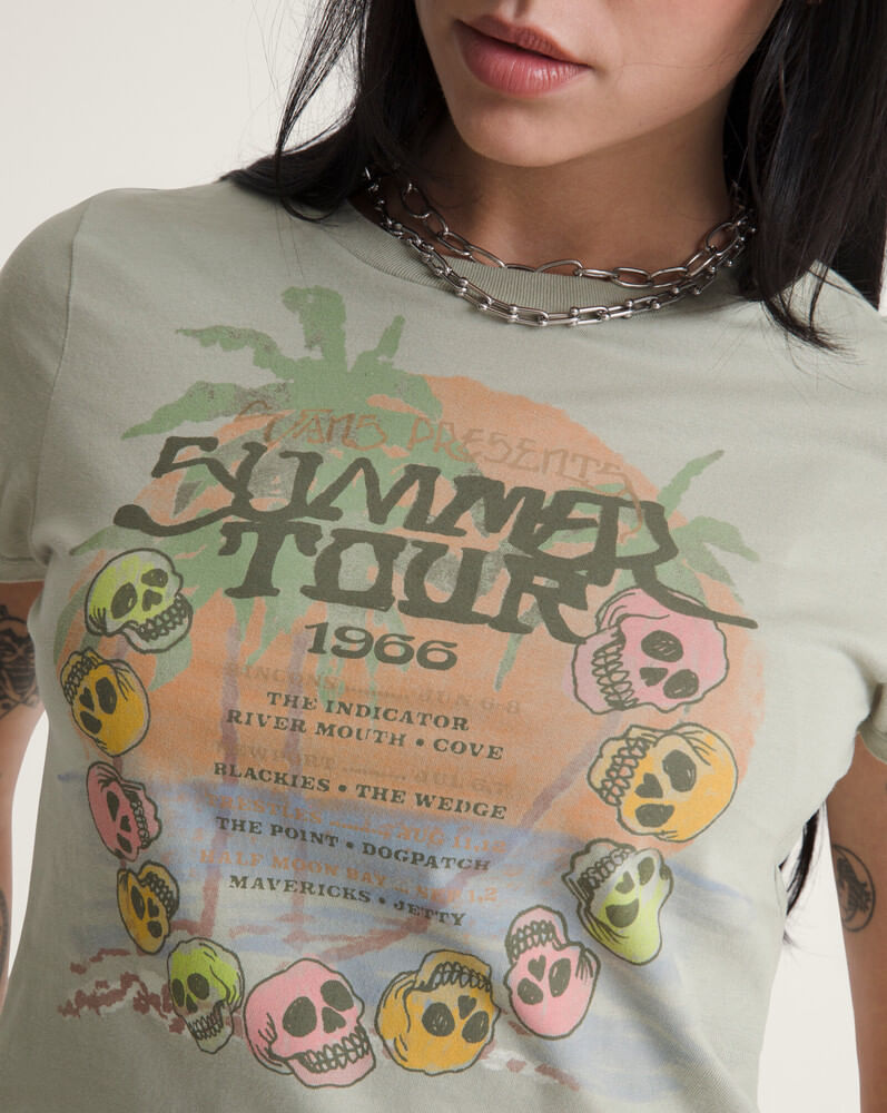 Playera Summer Daze