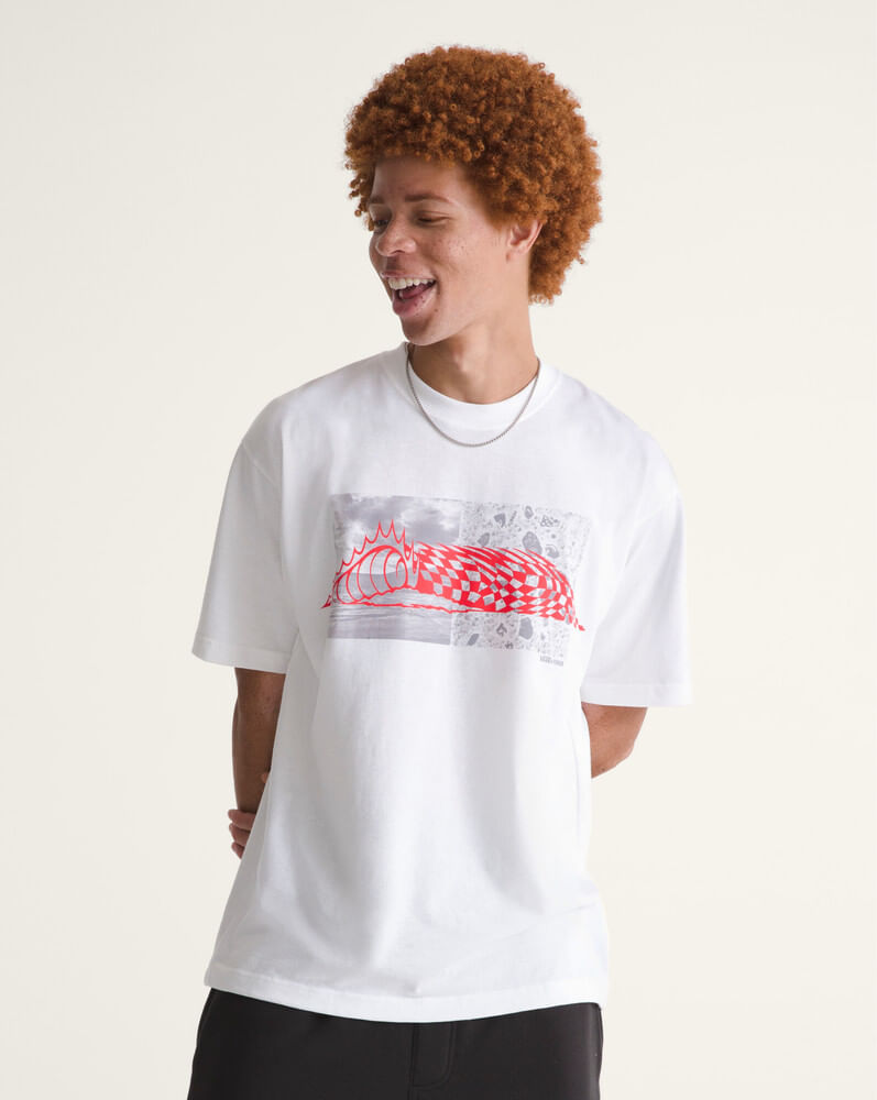 Playera Wave Check