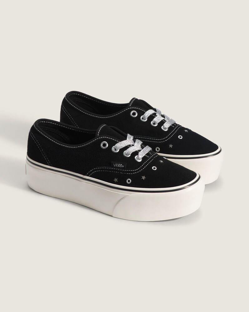 Tenis Authentic con plataforma