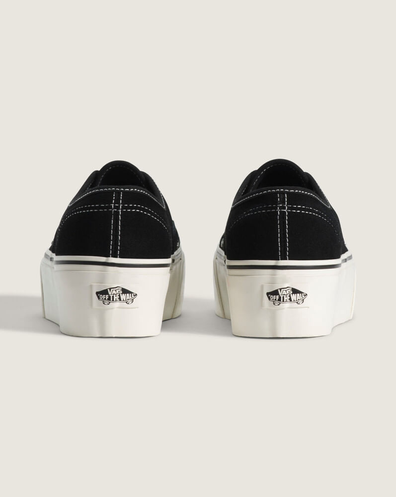 Tenis Authentic con plataforma