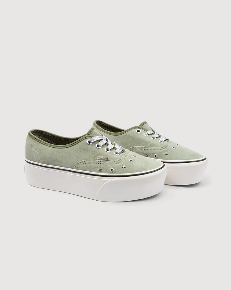 Tenis Authentic con plataforma