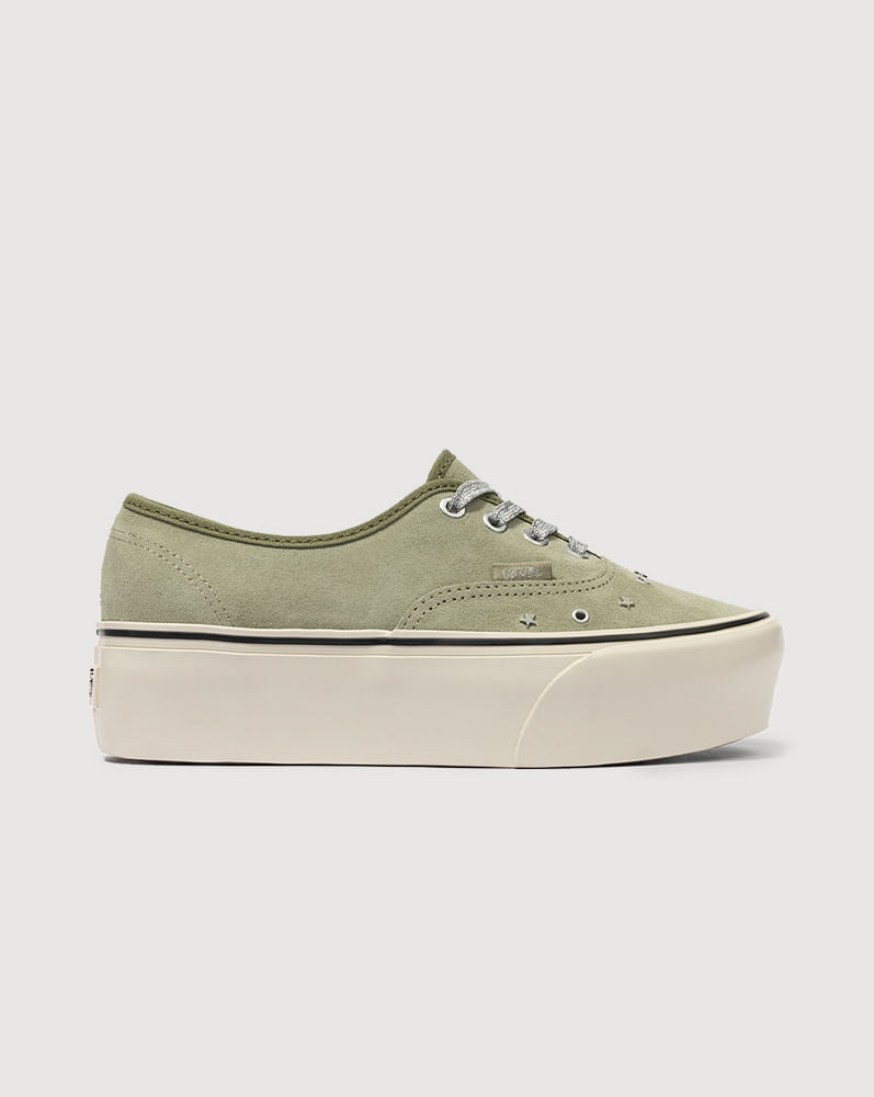 Tenis Authentic con plataforma