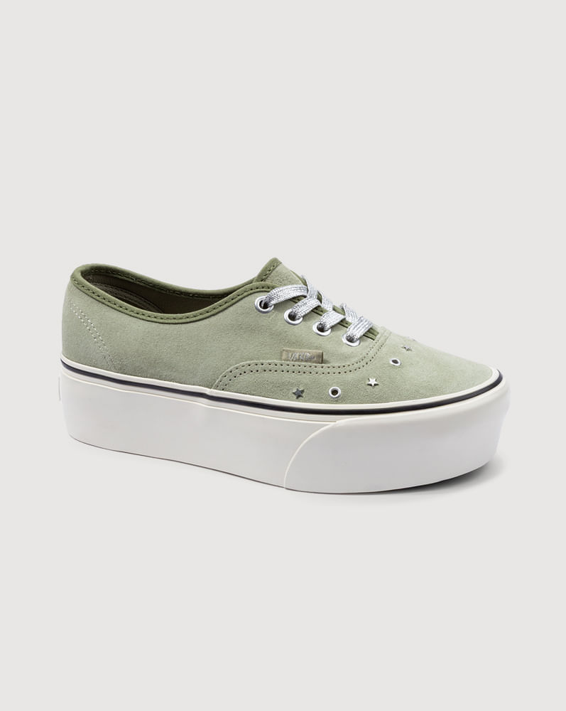 Tenis Authentic con plataforma