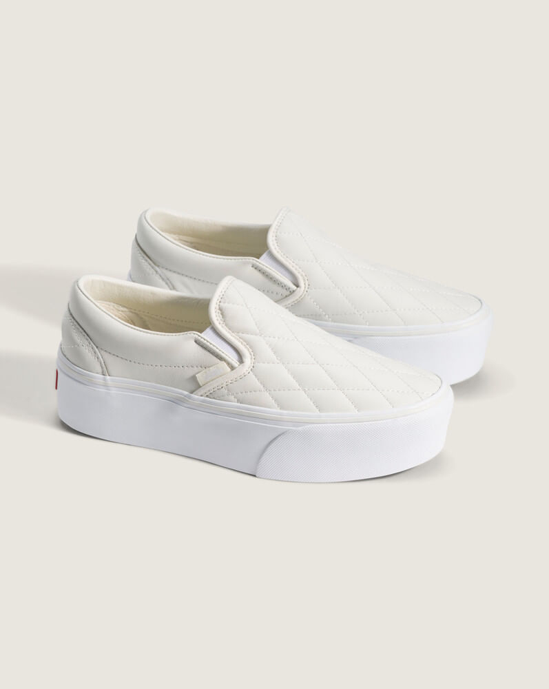 Tenis Slip-On con plataforma
