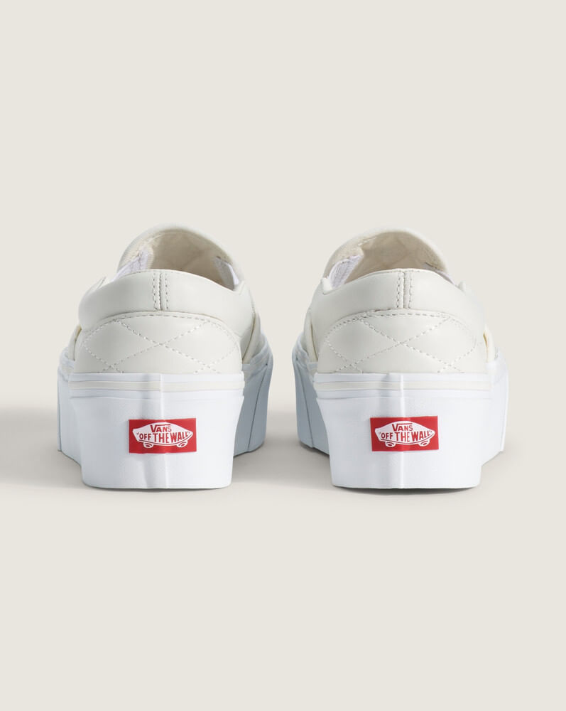 Tenis Slip-On con plataforma