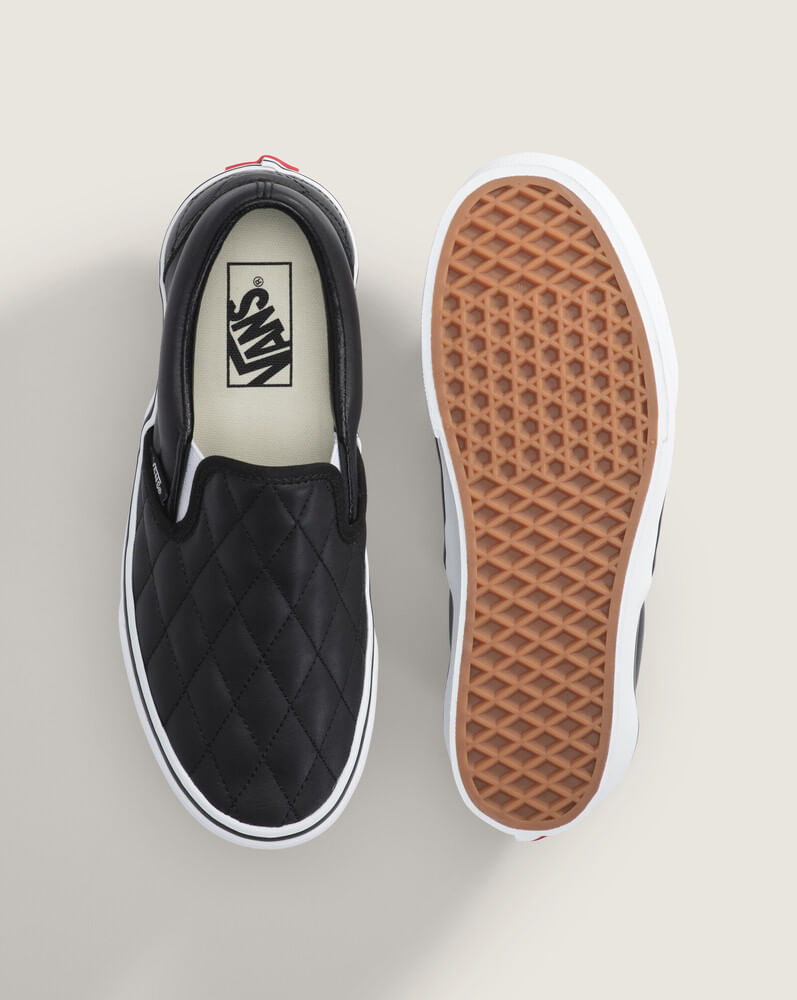 Tenis Slip-On con plataforma