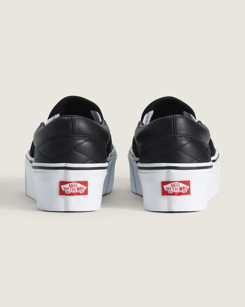 Tenis Slip-On con plataforma