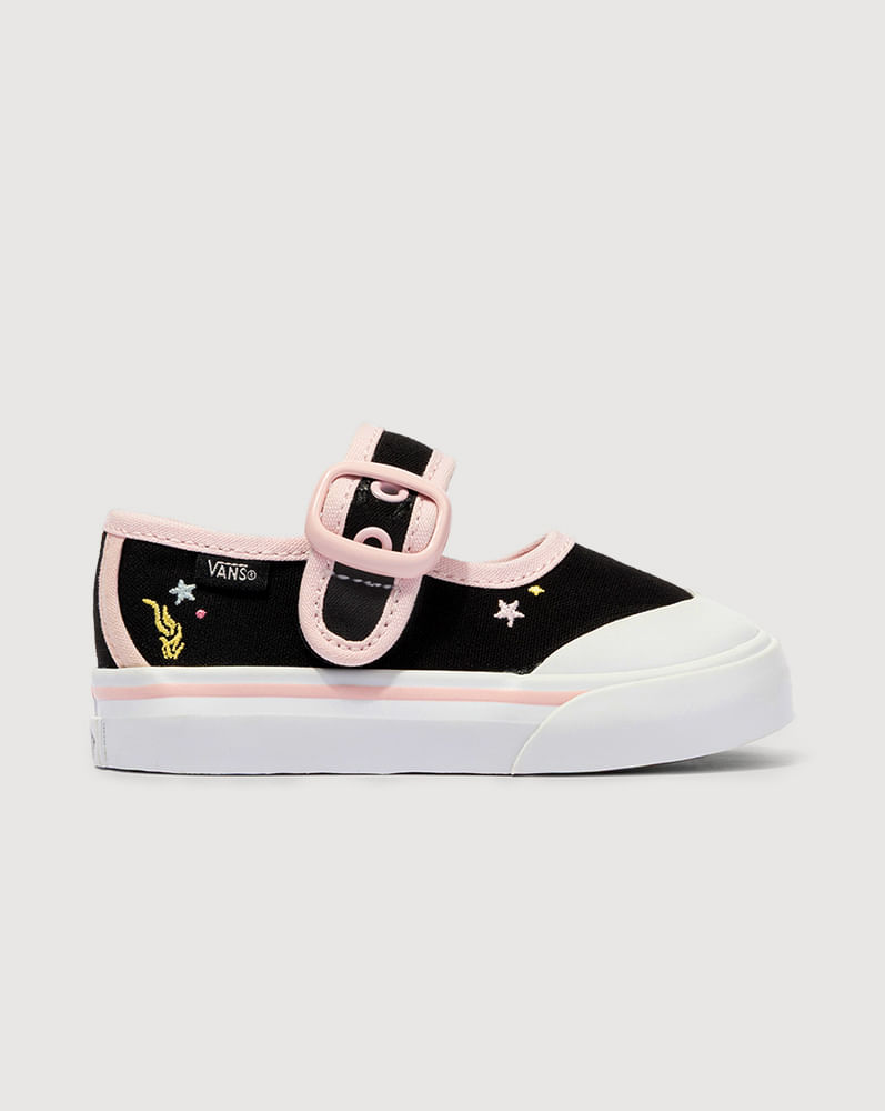 Tenis Mary Jane Para Niños Pequeños