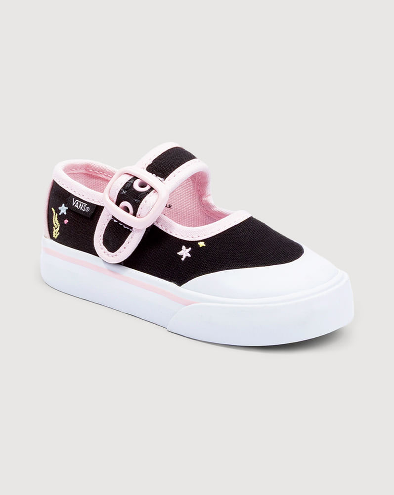 Tenis Mary Jane Para Niños Pequeños