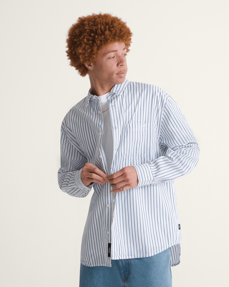 Camisa Dobby Stripe