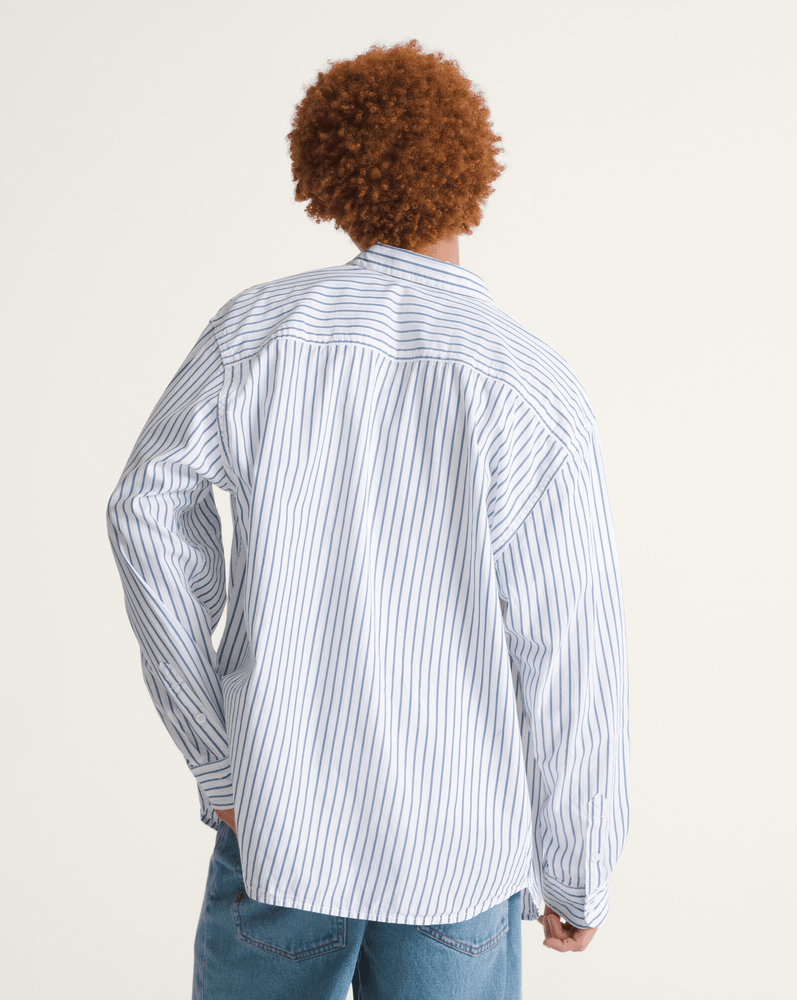 Camisa Dobby Stripe