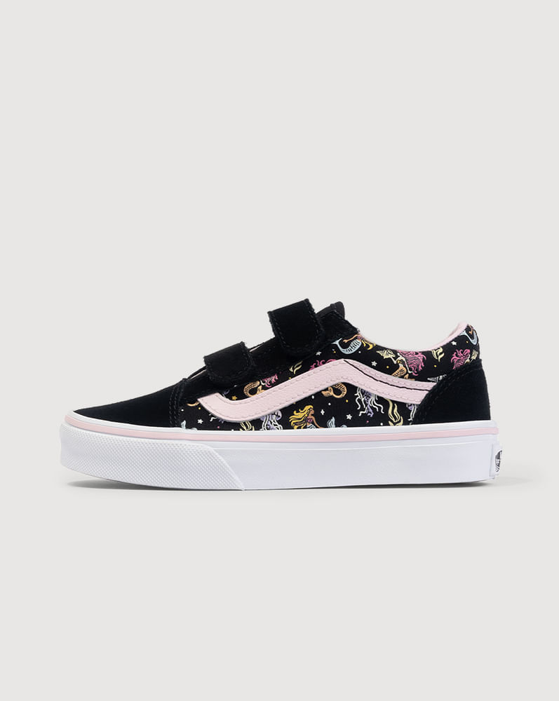 Tenis Old Skool V Para Niños