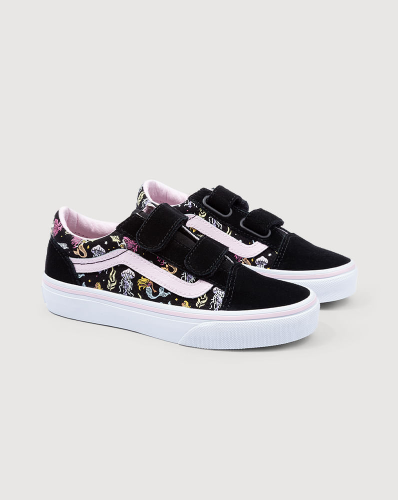 Tenis Old Skool V Para Niños
