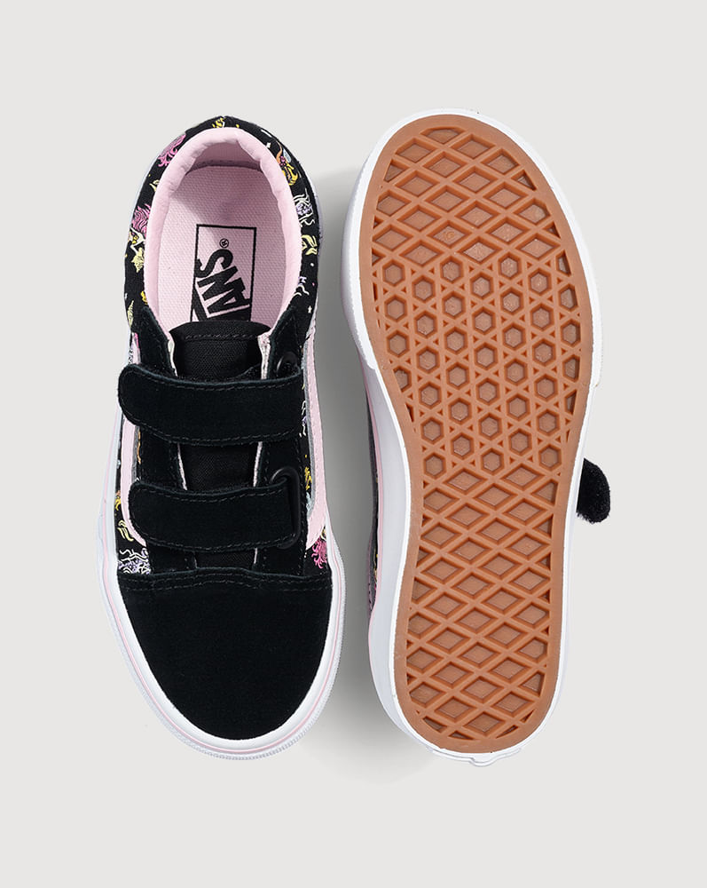 Tenis Old Skool V Para Niños