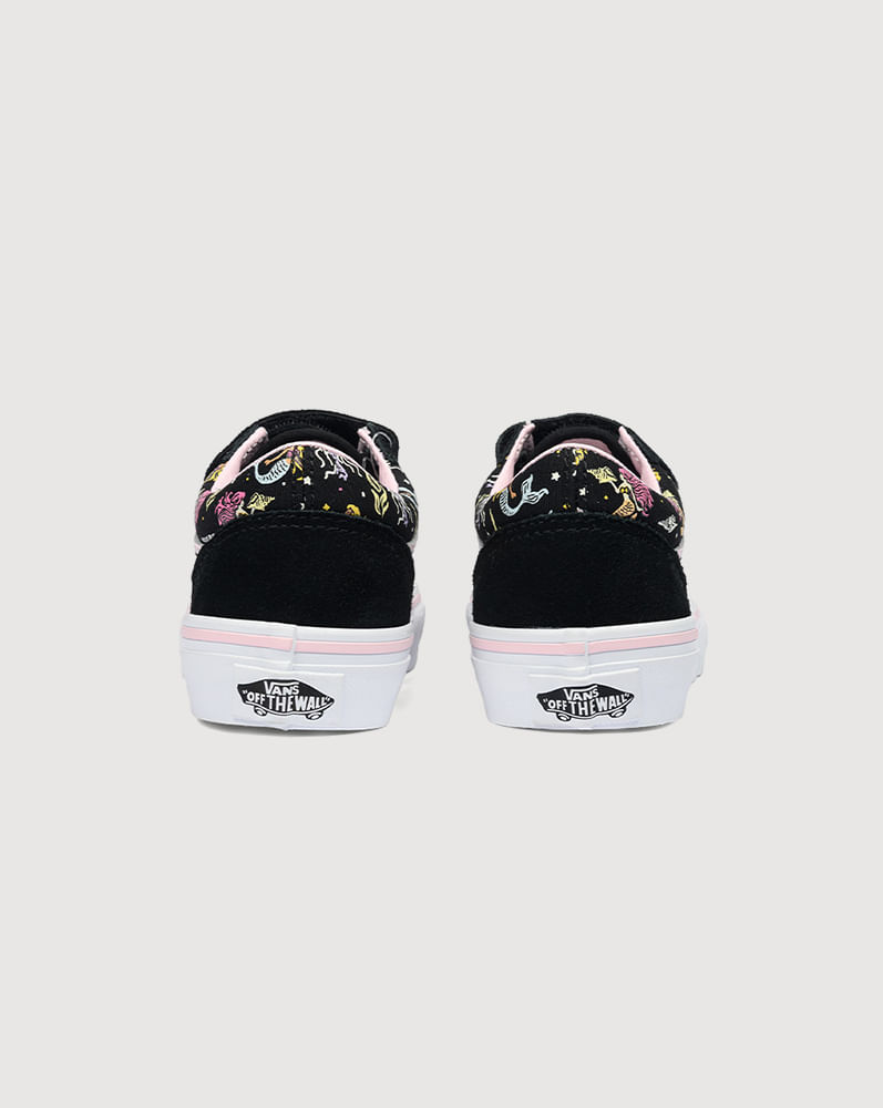 Tenis Old Skool V Para Niños
