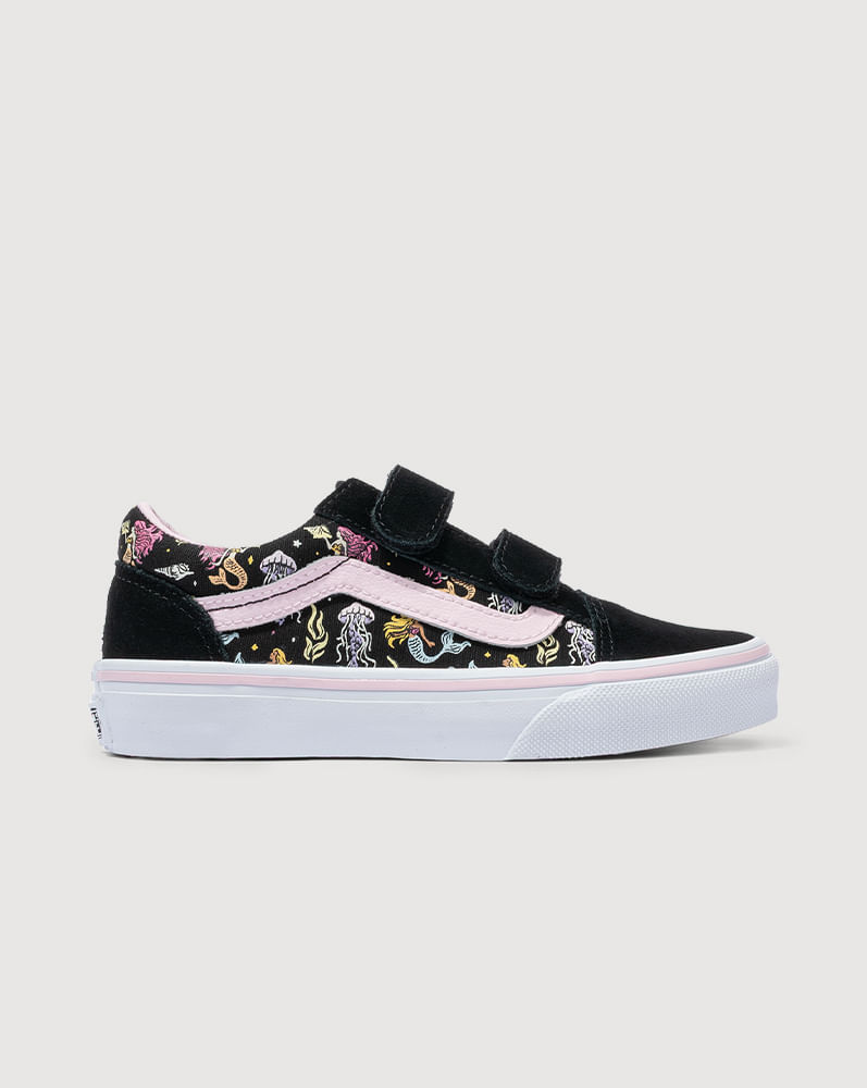 Tenis Old Skool V Para Niños