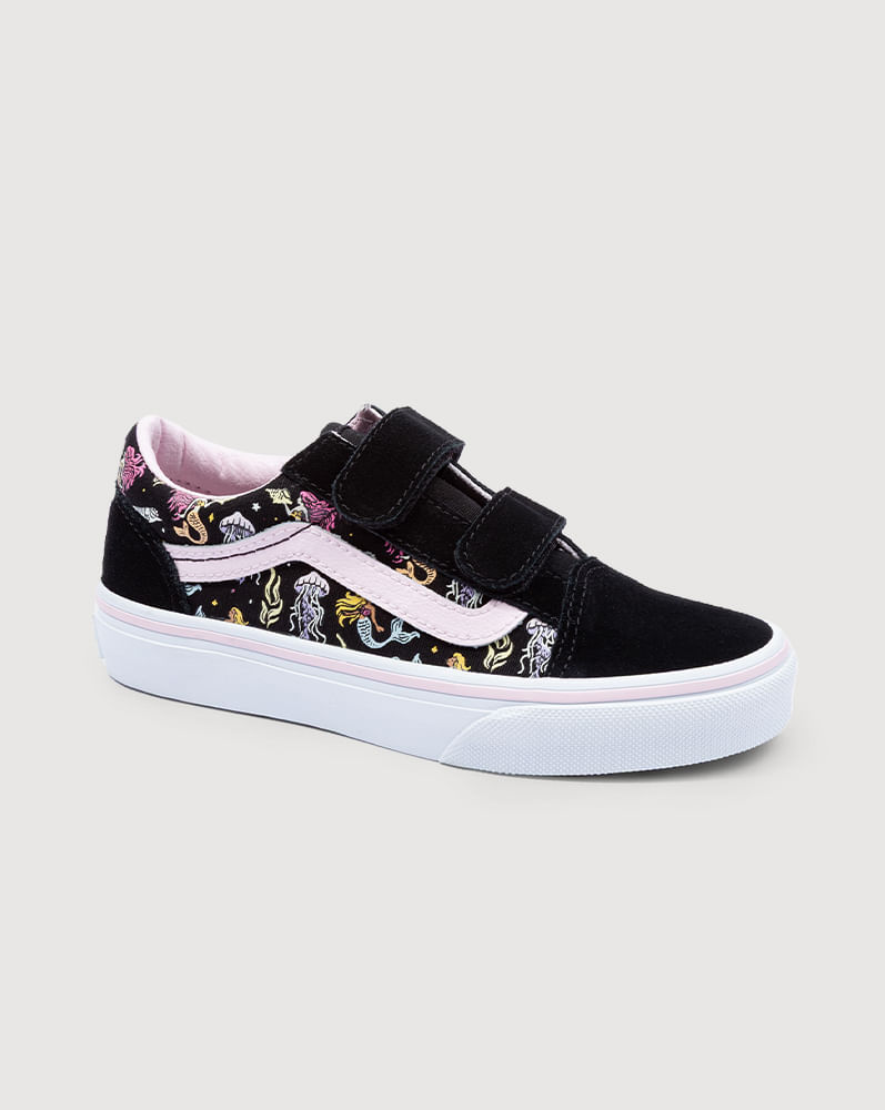 Tenis Old Skool V Para Niños
