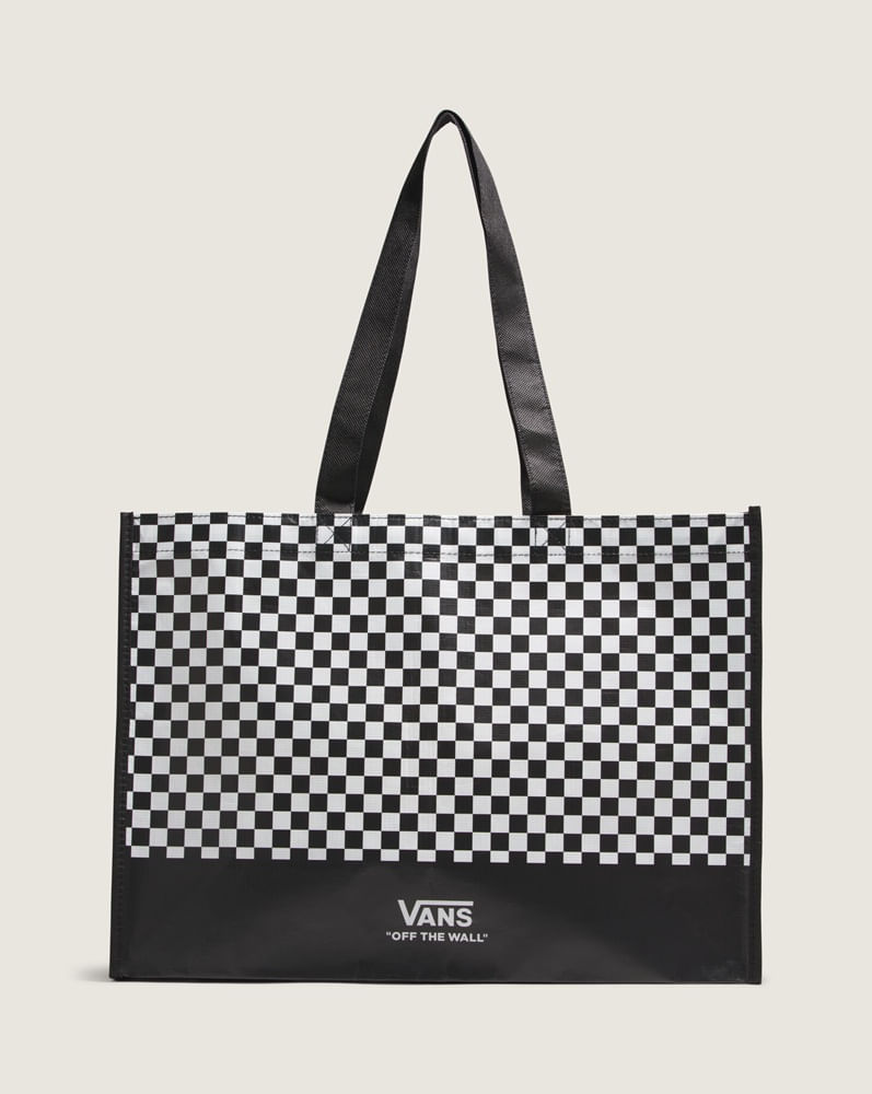 Tote reutilizable Checkeraboard