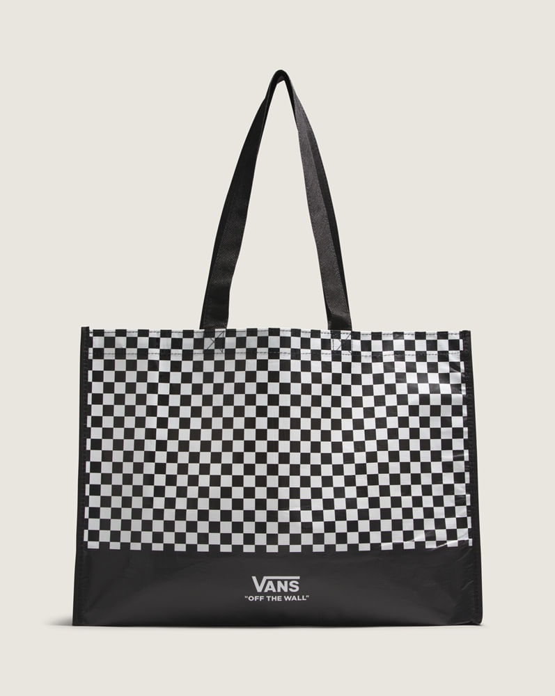 Tote reutilizable Checkeraboard