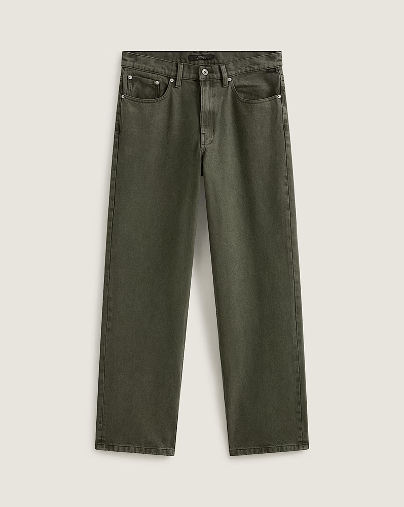 Pantalón de mezclilla loose Vans