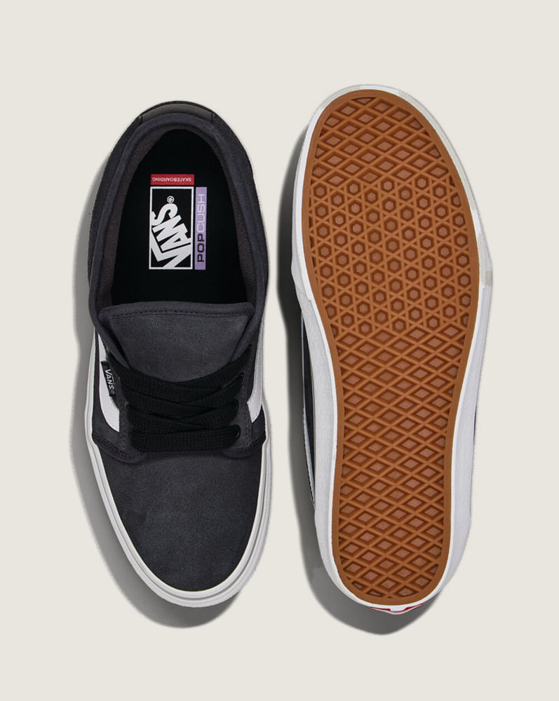 Tenis Skate Chukka Low Sidestripe