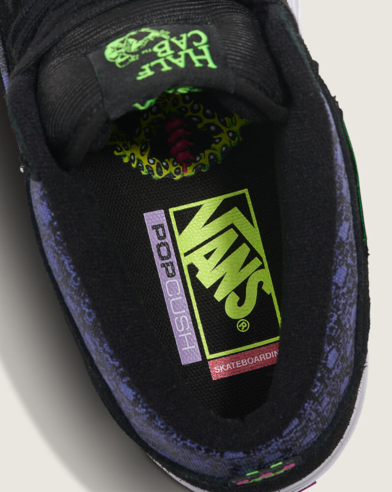 Tenis Skate Half Cab