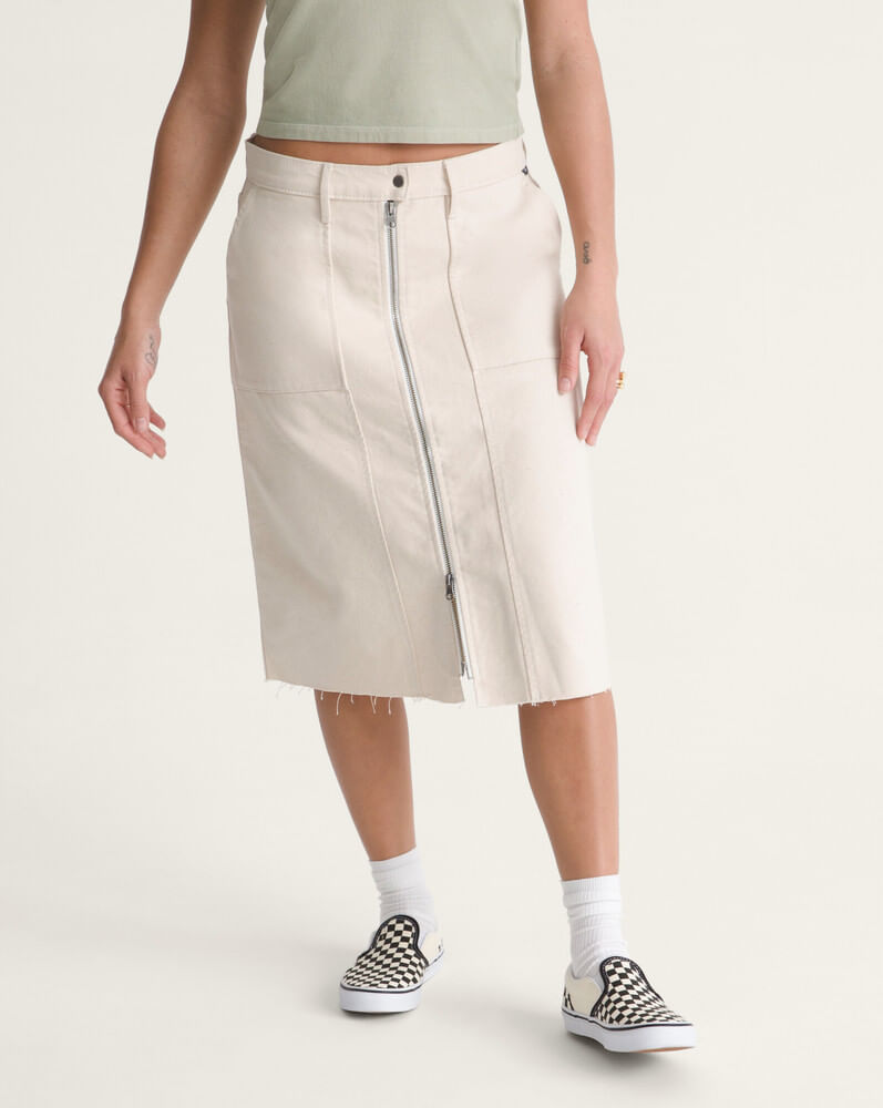 Falda Midi