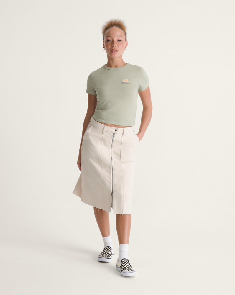 Falda Midi