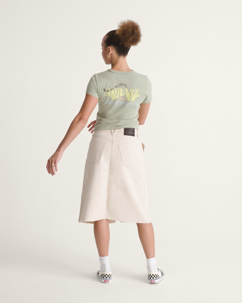 Falda Midi