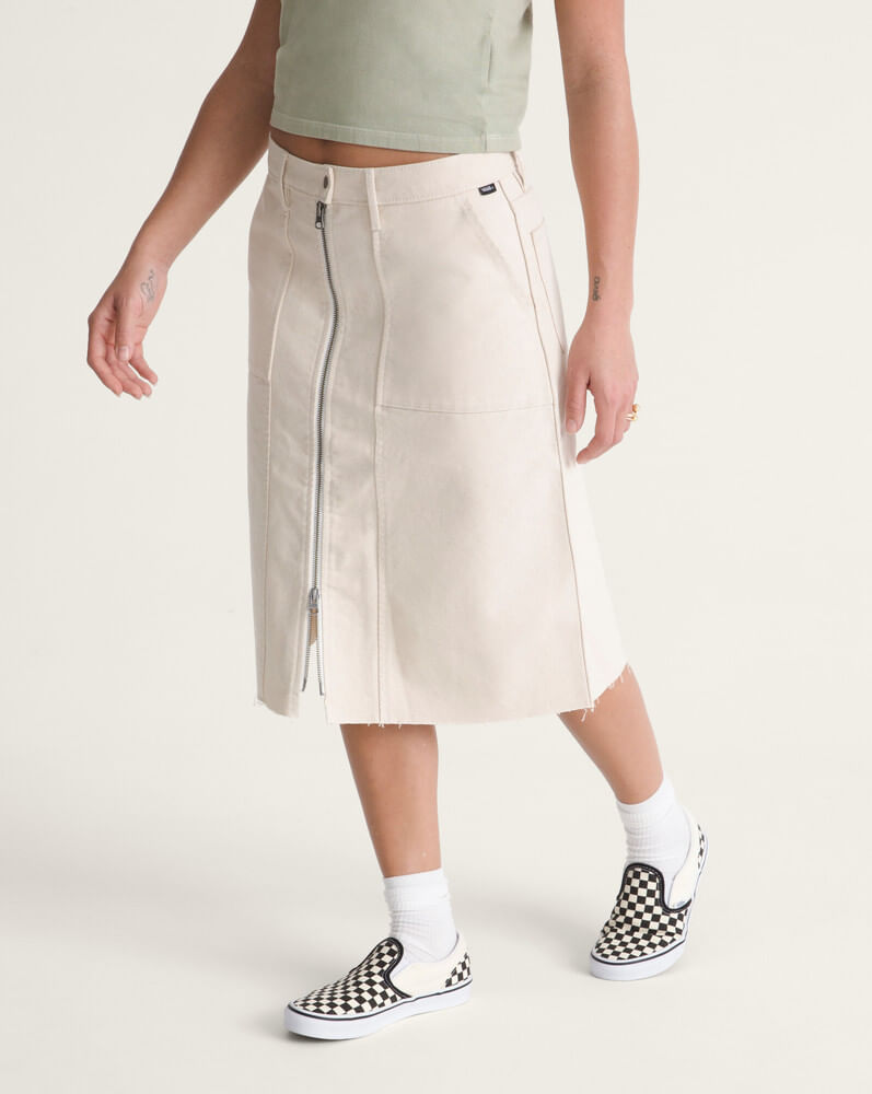 Falda Midi