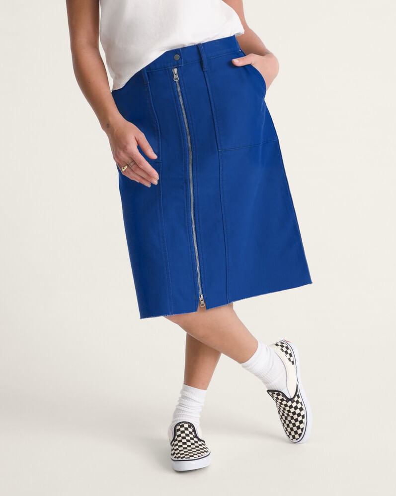 Falda Midi